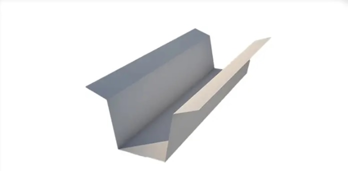 ناودانی شیروانی جعبه ای