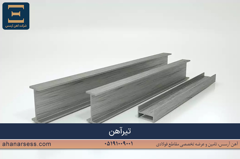 استاندارد DIN تیرآهن