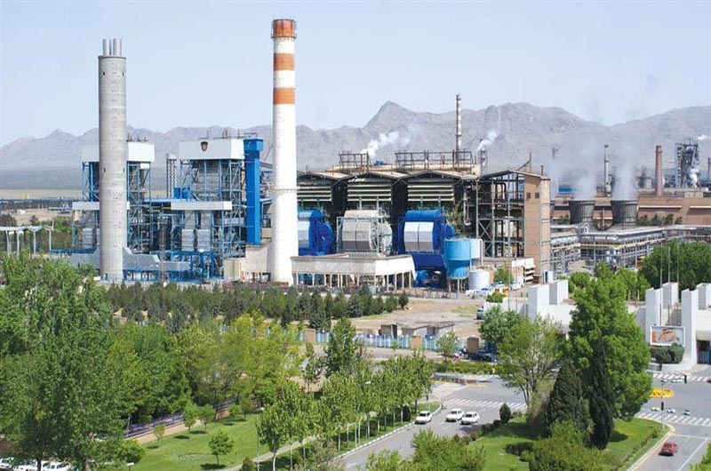 کارخانه ذوب آهن اصفهان