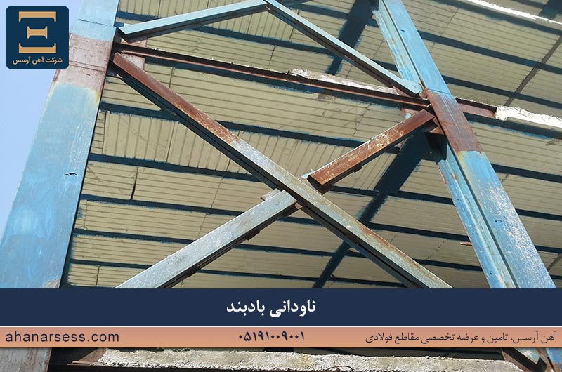 ناودانی بادبند