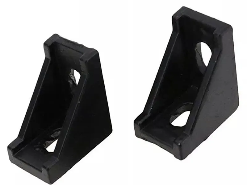 نبشی آلومینیوم لچکدار