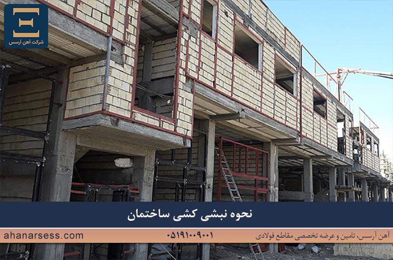 آموزش نبشی کشی ساختمان